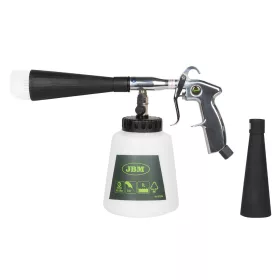   JBM Autókárpit- és beltértisztító pisztoly, pneumatikus Tornador, 1000 ml, 6–9,2 bar (53204)