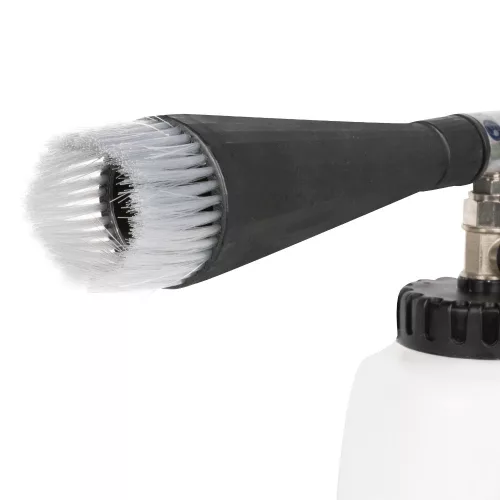 JBM Autókárpit- és beltértisztító pisztoly, pneumatikus Tornador, 1000 ml, 6–9,2 bar (53204)