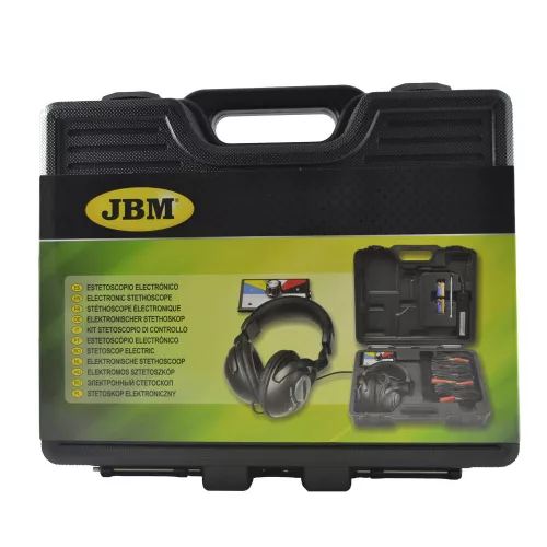 JBM Elektronikus autószerelő sztetoszkóp 6 érzékelővel, NVH hibakereséshez (53249)