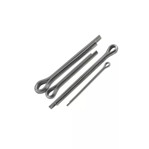 JBM Rozsdamentes sasszeg készlet 3–8 mm, 144 részes (53372)