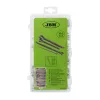 JBM Rozsdamentes sasszeg készlet 3–8 mm, 144 részes (53372)