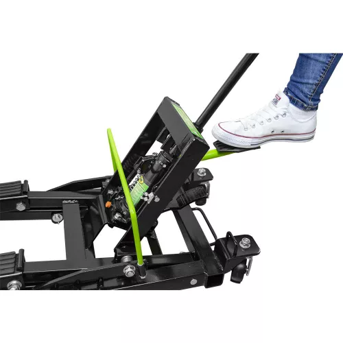 JBM Hidraulikus quad emelő 680 kg teherbírással, 118–368 mm (53423)