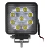 JBM LED munkalámpa járművekhez és munkagépekhez, 27 W, 1800 lm, 10–30 V, szórt fény (53428)