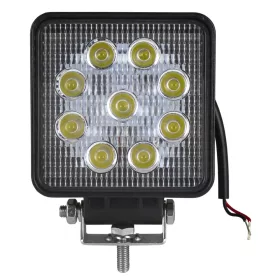   JBM LED munkalámpa járművekhez és munkagépekhez, 27 W, 1800 lm, 10–30 V, szórt fény (53428)