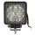JBM LED munkalámpa járművekhez és munkagépekhez, 27 W, 1800 lm, 10–30 V, szórt fény (53428)