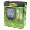 JBM LED munkalámpa járművekhez és munkagépekhez, 27 W, 1800 lm, 10–30 V, szórt fény (53428)