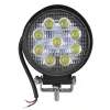 JBM LED munkalámpa járművekhez és munkagépekhez, kerek, 27 W, 1800 lm, IP68 (53429)