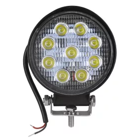   JBM LED munkalámpa járművekhez és munkagépekhez, kerek, 27 W, 1800 lm, IP68 (53429)