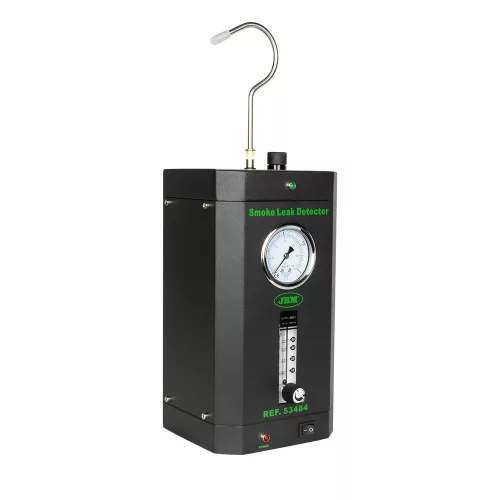 JBM Füstös szivárgáskereső készülék autó csőrendszerekhez, 12 V, 16 l/perc (53484)