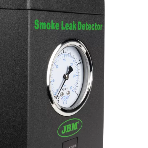 JBM Füstös szivárgáskereső készülék autó csőrendszerekhez, 12 V, 16 l/perc (53484)