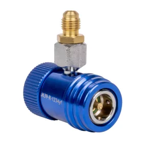   JBM Autóklíma gyorscsatlakozó adapter R1234yf rendszerhez, alacsony oldali, 30 mm (53500)