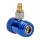 JBM Autóklíma gyorscsatlakozó adapter R1234yf rendszerhez, alacsony oldali, 30 mm (53500)