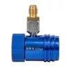 JBM Autóklíma gyorscsatlakozó adapter R1234yf rendszerhez, alacsony oldali, 30 mm (53500)