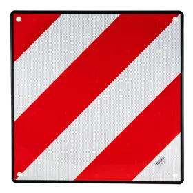   JBM Rakományjelző tábla túlnyúló rakomány látható jelöléséhez, V-20, 500 × 500 mm (53507)