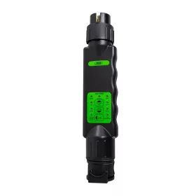   JBM Utánfutó világítás- és csatlakozó teszter 7/13 pólushoz, 9 V, 13→7 pólusú adapterrel (53536)