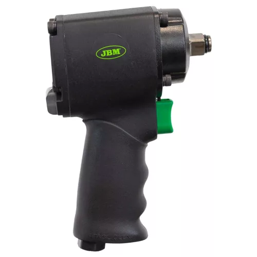 JBM Pneumatikus ütvecsavarozó 1/2”, mini kivitel, 1302 Nm lazítónyomatékkal (53588)