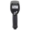 JBM Pneumatikus ütvecsavarozó 1/2”, mini kivitel, 1302 Nm lazítónyomatékkal (53588)