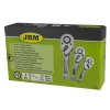 JBM Mini racsnis hajtószár készlet 1/4”, 3/8” és 1/2”, 3 részes (53671)