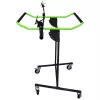 JBM Lökhárító tartóállvány karosszériajavításhoz, 25 kg teherbírással, forgatható (53685)