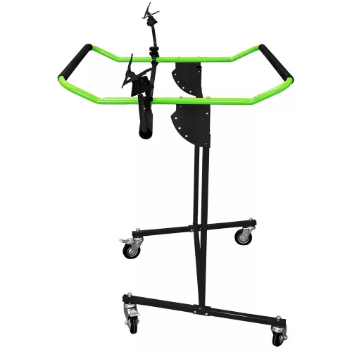 JBM Lökhárító tartóállvány karosszériajavításhoz, 25 kg teherbírással, forgatható (53685)