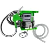 JBM Gázolaj átfejtő szivattyú pisztollyal és számlálóval, 550 W, 20–65 l/perc (53697)