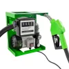 JBM Gázolaj átfejtő szivattyú pisztollyal és számlálóval, 550 W, 20–65 l/perc (53697)