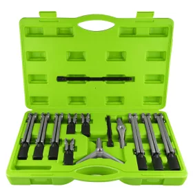   JBM Csapágylehúzó készlet 2 és 3 karos kivitelhez, 45–130 mm, 13 részes (53701)