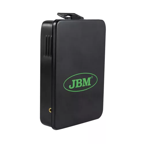 JBM Fémfúró készlet HSS-G 4341, 1–10 mm, 0,5 mm-es lépésekben, 19 részes (53854)