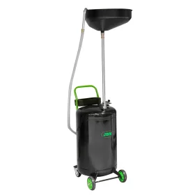   JBM Olajleeresztő tartály 80 l, kerekes olajgyűjtő 70 l tartállyal (53873)