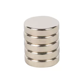 JBM Erős mágnes készlet Ø15 mm, 5 részes (53958)