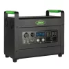 JBM Hordozható energiaállomás 3000 W, 1920 Wh LiFePO4 akkumulátorral (53970)