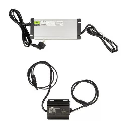 JBM Hordozható energiaállomás 3000 W, 1920 Wh LiFePO4 akkumulátorral (53970)