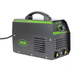   JBM Inverteres hegesztőgép MMA 160 A DC, 230 V, 1,0–4,0 mm elektródához (53982)