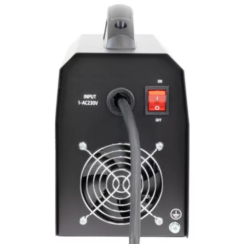 JBM Inverteres hegesztőgép MMA 160 A DC, 230 V, 1,0–4,0 mm elektródához (53982)