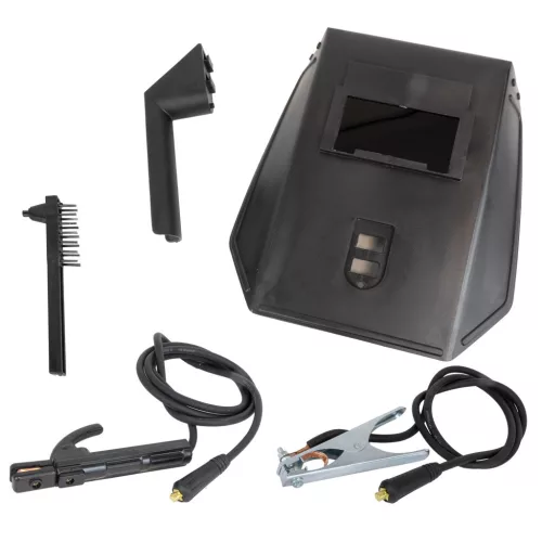 JBM Inverteres hegesztőgép MMA 160 A DC, 230 V, 1,0–4,0 mm elektródához (53982)