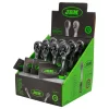 JBM Racsnás hajtókar 1/4", 72-TOOTH fej 145 mm, horganyzott (54018)