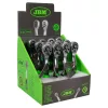 JBM Racsnás hajtókar 1/4", 72-TOOTH fej 145 mm, horganyzott (54018)