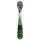 JBM Racsnás hajtókar 1/2", 72-TOOTH fej 255 mm, horganyzott (54019)