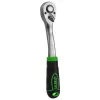 JBM Racsnás hajtókar 1/2", 72-TOOTH fej 255 mm, horganyzott (54019)