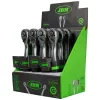 JBM Racsnás hajtókar 1/2", 72-TOOTH fej 255 mm, horganyzott (54019)