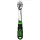 JBM Racsnis hajtószár 3/8”, 72 fogú fejjel, 200 mm (54023)