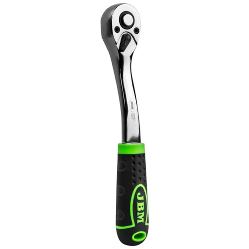 JBM Racsnis hajtószár 3/8”, 72 fogú fejjel, 200 mm (54023)