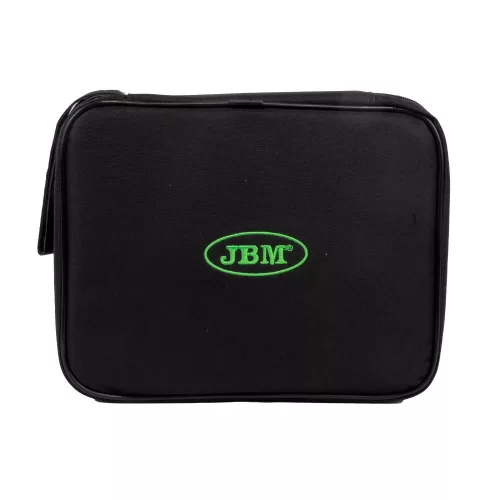 JBM Akkumulátor teszter beépített nyomtatóval, 12 V, 100–2000 CCA (54040)
