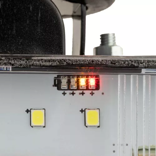 JBM Utánfutó LED lámpa készlet vezeték nélküli, mágneses rögzítéssel, 2 db, 12–24 V, 20 m (54044)