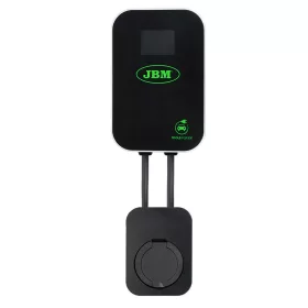   JBM Fali elektromosautó-töltő 22 kW, 32 A, háromfázisú, Type 2 csatlakozóval (54052)
