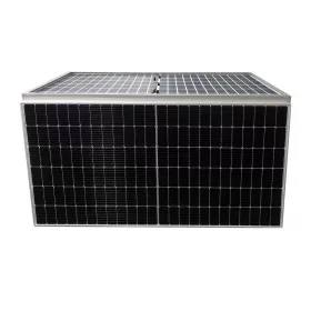   JBM Napelem panel 535 W, monokristályos félcellás kivitel, MC4 csatlakozóval (54062)