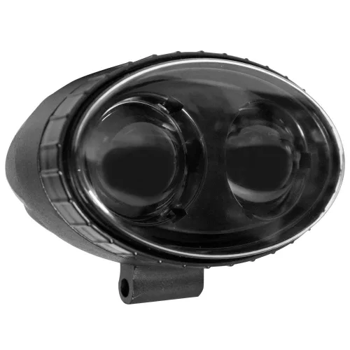 JBM Targonca biztonsági lámpa kék pontfénnyel, 15 W, 10–60 V (54078)