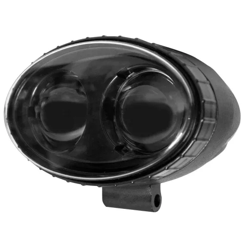 JBM Targonca biztonsági lámpa kék pontfénnyel, 15 W, 10–60 V (54078)
