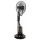 JBM Vízpermetes ventilátor párásító funkcióval 3,2 l, 75 W (54125)