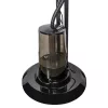 JBM Vízpermetes ventilátor párásító funkcióval 3,2 l, 75 W (54125)